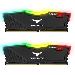 TEAMGROUP T-Force Delta RGB 16 GB (2 x 8 GB) DDR4-3600