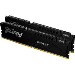 Kingston FURY Beast 32 GB (2 x 16 GB) DDR5-6000 CL30