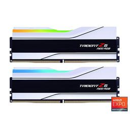 G.Skill Trident Z5 Neo RGB 64 GB (2 x 32GB) DDR5-6000 CL30 Silver