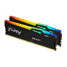Kingston FURY Beast RGB 32 GB (2 x 16 GB) DDR5-6000 CL34