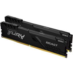 Kingston FURY Beast 64 GB (2 x 32 GB) DDR4-3200 CL16