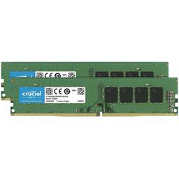 Crucial CT2K16G4DFRA32A 32 GB (2 x 16 GB) DDR4-3200 CL22