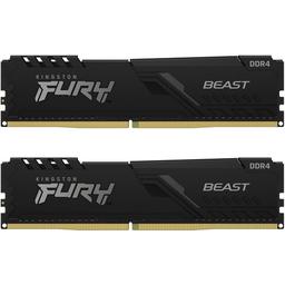 Kingston FURY Beast 32 GB (2 x 16 GB) DDR4-3600 CL18