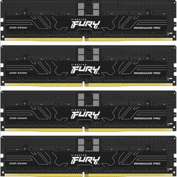 Kingston FURY Renegade Pro 64 GB (4 x 16GB) DDR5-6400 CL32 Memory