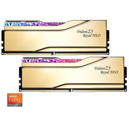 G.Skill Trident Z5 Royal Neo RGB 96 GB (2 x 48 GB) DDR5-6000 CL28 Gold