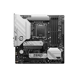 MSI B760M PROJECT ZERO Micro ATX LGA1700
