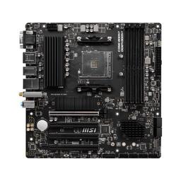 MSI PRO B550M-VC WIFI Micro ATX AM4