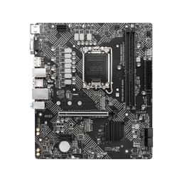 MSI PRO H610M-G DDR4 Micro ATX LGA1700