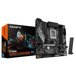 Gigabyte B760M GAMING X WIFI6E GEN5 Micro ATX LGA1700