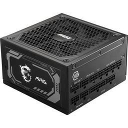 MSI MAG A1250GL PCIE5 1250 W 80+ Gold Certified Fully Modular ATX