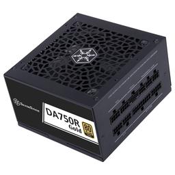 Silverstone DA750R-GMA 750 W 80+ Gold Certified Fully Modular ATX