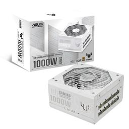 Asus TUF Gaming 1000G 1000 W 80+ Gold Certified Fully Modular ATX White