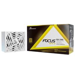 SeaSonic Focus GX V4 ATX 3 (2024) 750 W 80+ Gold Certified Fully Modular ATX White