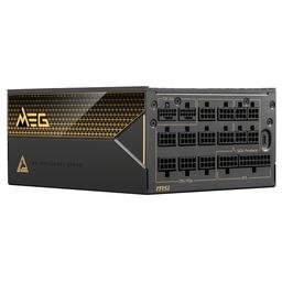 MSI MEG Ai1600T PCIE5 1600 W 80+ Titanium Certified Fully Modular ATX