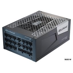 SeaSonic PRIME TX-1600 ATX 3.1 1600 W 80+ Titanium Certified Fully Modular ATX