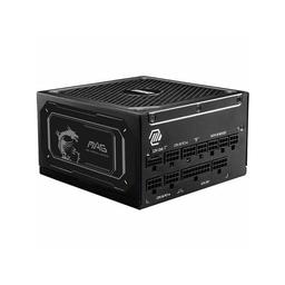 MSI MAG A-GL PCIE5 II 1000 W 80+ Gold Certified Fully Modular ATX