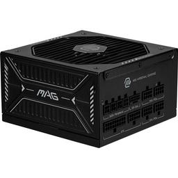 MSI MAG A850GLS PCIE5 850 W 80+ Gold Certified Fully Modular ATX