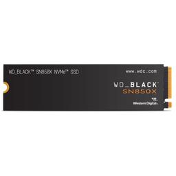 Western Digital WD_Black SN850X 8 TB M.2-2280 PCIe 4.0 X4 NVME