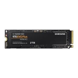 Samsung 970 Evo Plus 2 TB M.2-2280 PCIe 3.0 X4 NVME