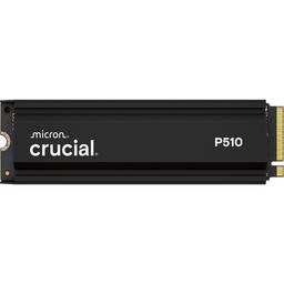 Crucial P510 W/Heatsink 2 TB M.2-2280 PCIe 5.0 X4 NVME Solid State Drive