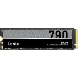 Lexar NM790 1 TB M.2-2280 PCIe 4.0 X4 NVME Solid State Drive