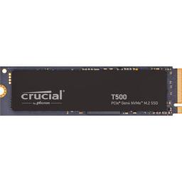 Crucial T500 1 TB M.2-2280 PCIe 4.0 X4 NVME