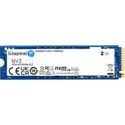 Kingston NV3 2 TB M.2-2280 PCIe 4.0 X4 NVME