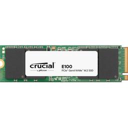 Crucial E100 480 GB M.2-2280 PCIe 4.0 X4 NVME Solid State Drive