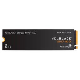 Western Digital WD_BLACK SN7100 2 TB M.2-2280 PCIe 4.0 X4 NVME