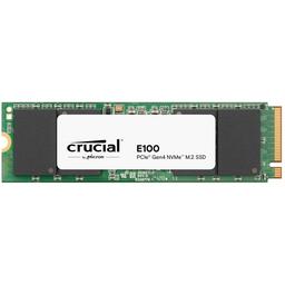 Crucial E100 1 TB M.2-2280 PCIe 4.0 X4 NVME Solid State Drive