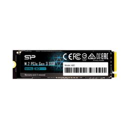 Silicon Power P34A60 1 TB M.2-2280 PCIe 3.0 X4 NVME Solid State Drive