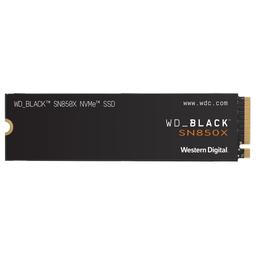 Western Digital WD_Black SN850X 2 TB M.2-2280 PCIe 4.0 X4 NVME