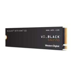 Western Digital Black SN770 1 TB M.2-2280 PCIe 4.0 X4 NVME