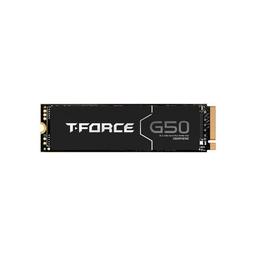 TEAMGROUP T-FORCE G50 512 GB M.2-2280 PCIe 4.0 X4 NVME Solid State Drive