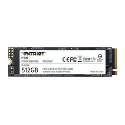 Patriot P300 512 GB M.2-2280 PCIe 3.0 X4 NVME