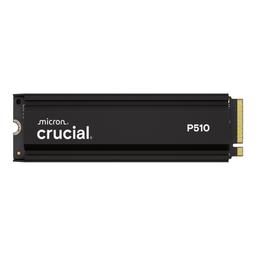 Crucial P510 W/Heatsink 1 TB M.2-2280 PCIe 5.0 X4 NVME Solid State Drive