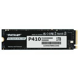 Patriot P410 1 TB M.2-2280 PCIe 4.0 X4 NVME Solid State Drive