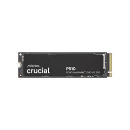 Crucial P510 1 TB M.2-2280 PCIe 5.0 X4 NVME Solid State Drive